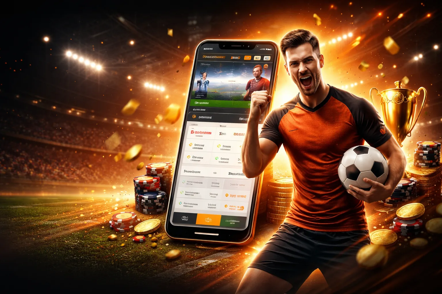 Hình nền Bet69 Zama với các trò chơi cá cược
